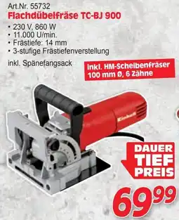 Zgonc Flachdübelfräse TC-BJ 900 Angebot
