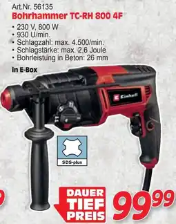 Zgonc Bohrhammer TC-RH 800 4F Angebot