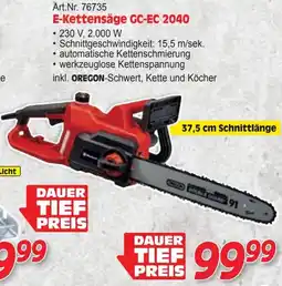 Zgonc E-Kettensäge GC-EC 2040 Angebot