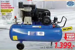 Zgonc 2-Zylinder- Kompressor Twister 4800 D Angebot