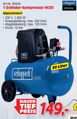 Zgonc 1-Zylinder-Kompressor HC65 Angebot
