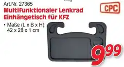 Zgonc Multifunktionaler Lenkrad Einhängetisch für KFZ Angebot