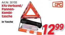 Zgonc Kfz-Verband/ Pannen- Kombi- tasche Angebot