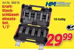 Zgonc Kraft- Steckschlüssel- einsatz- Set, 1/2" Angebot