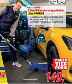 Zgonc Schnell-Rangierwagenheber Angebot