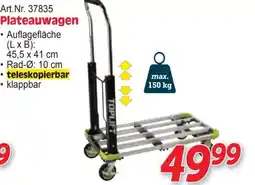Zgonc Plateauwagen Angebot