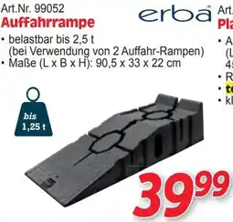 Zgonc Auffahrrampe Angebot