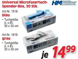 Zgonc Universal Microfasertuch- HM Müllner Angebot