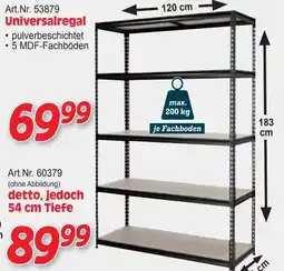 Zgonc Universalregal Angebot