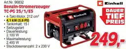 Zgonc Benzin-Stromerzeuger TC-PG 25/1/E5 Angebot