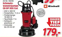Zgonc Schmutz- wasserpumpe GE-DP 900 Cut Angebot