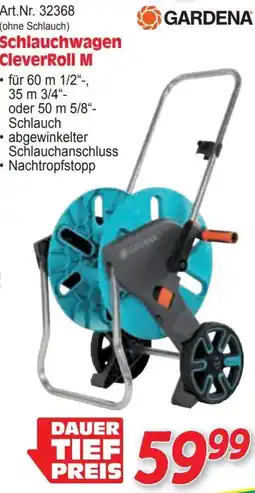 Zgonc Schlauchwagen CleverRoll M Angebot