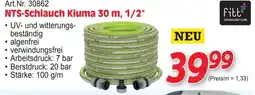 Zgonc NTS-Schlauch Kiuma 30 m, 1/2" Angebot
