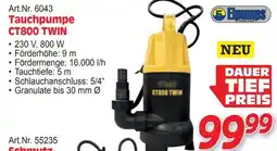 Zgonc Tauchpumpe CT800 TWIN Angebot