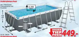 Zgonc Stahlrahmen-Pool Angebot