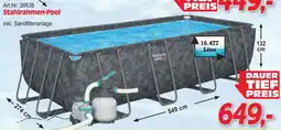 Zgonc Stahlrahmen-Pool Angebot