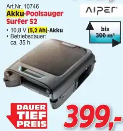 Zgonc Akku-Poolsauger Surfer S2 Angebot