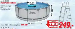 Zgonc Stahlrahmen-Pool Angebot