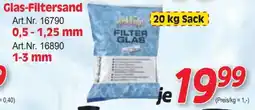 Zgonc Glas-Filtersand Angebot