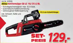 Zgonc Akku-Kettensäge GE-LC 18/25 LI BL Angebot