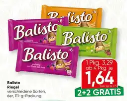 Spar Balisto Angebot