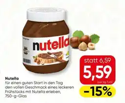 Spar Nutella Angebot