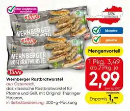 Spar Wernberger Rostbratwürstel Angebot
