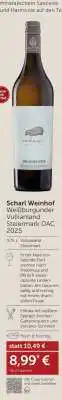 Interspar Scharl Weinhof Weißburgunder Vulkanland Steiermark DAC 2025 Angebot