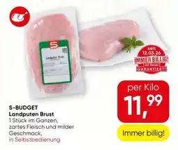 Spar S-BUDGET Landputen Brust Angebot