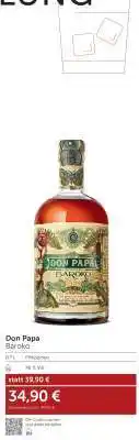 Interspar DON PAPA Angebot