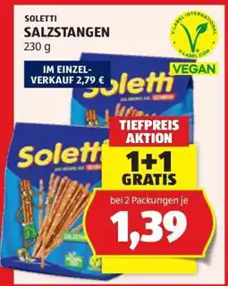 Hofer Soletti Salzstangen Angebot