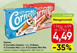 Spar Eskimo Cornetto Angebot