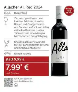Interspar Allacher All Red 2024 Angebot