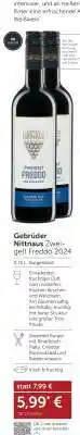 Interspar Gebrüder Nittnaus Zweigelt Freddo 2024 Angebot