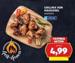 Hofer GRILLMIX VOM MAISHENDL Angebot