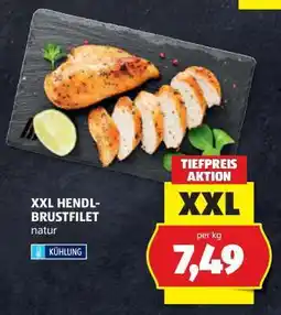 Hofer XXL HENDLBRUSTFILET Angebot