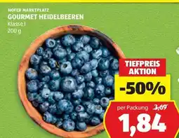 Hofer GOURMET HEIDELBEEREN Angebot
