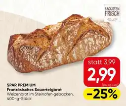 Spar SPAR PREMIUM Französisches Sauerteigbrot Angebot