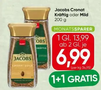 Spar Jacobs Cronat kräftig oder mild Angebot