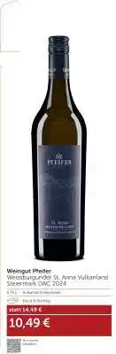 Interspar Weingut Pfeifer Angebot