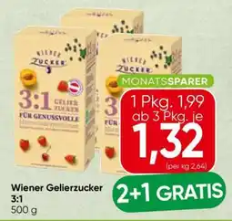 Spar Wiener Gelierzucker Angebot