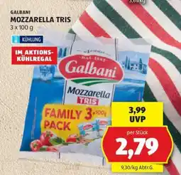 Hofer GALBANI MOZZARELLA TRIS Angebot