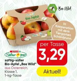 Spar Bio-Äpfel „Bee Wild“ Angebot