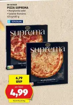 Hofer DR OETKER PIZZA SUPREMA Angebot