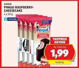 Hofer KINDER PINGUI RASPBERRY-CHEESECAKE Angebot