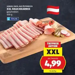 Hofer XXL RAUCHKARREE Angebot