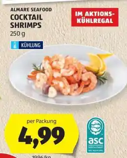 Hofer ALMARE SEAFOOD COCKTAIL SHRIMPS Angebot