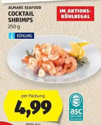 Hofer ALMARE SEAFOOD COCKTAIL SHRIMPS Angebot