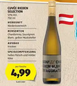Hofer CUVÉE RIEDEN SELECTION Angebot