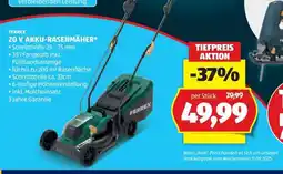 Hofer 20 V AKKU-RASENMÄHER Angebot